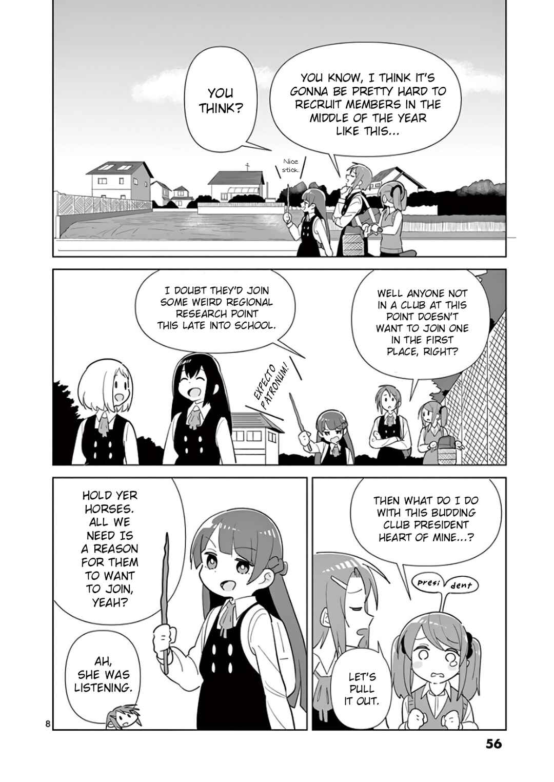 Page 8 Chapter 3 Ibaraki Gojappe Quartet