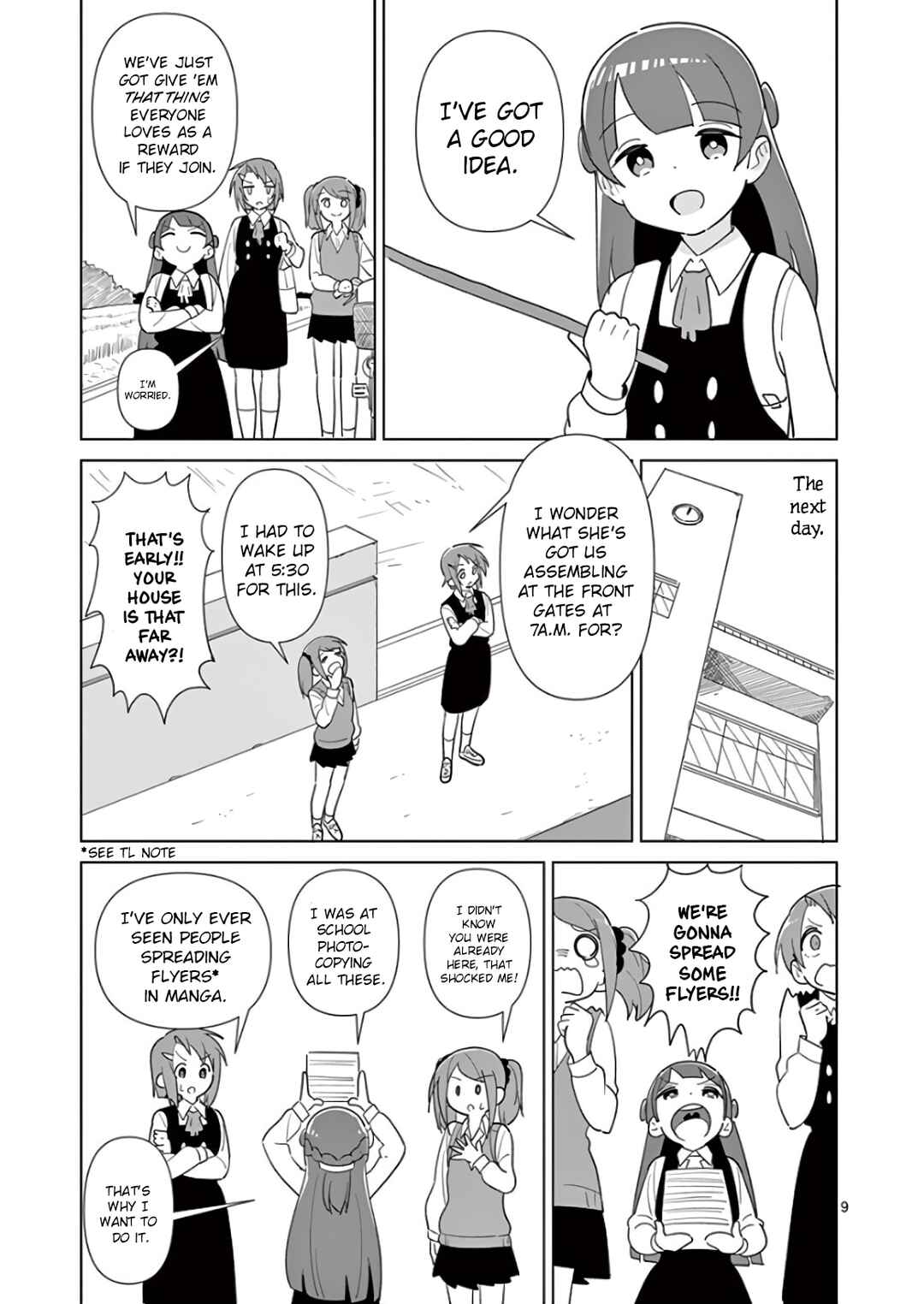Page 9 Chapter 3 Ibaraki Gojappe Quartet