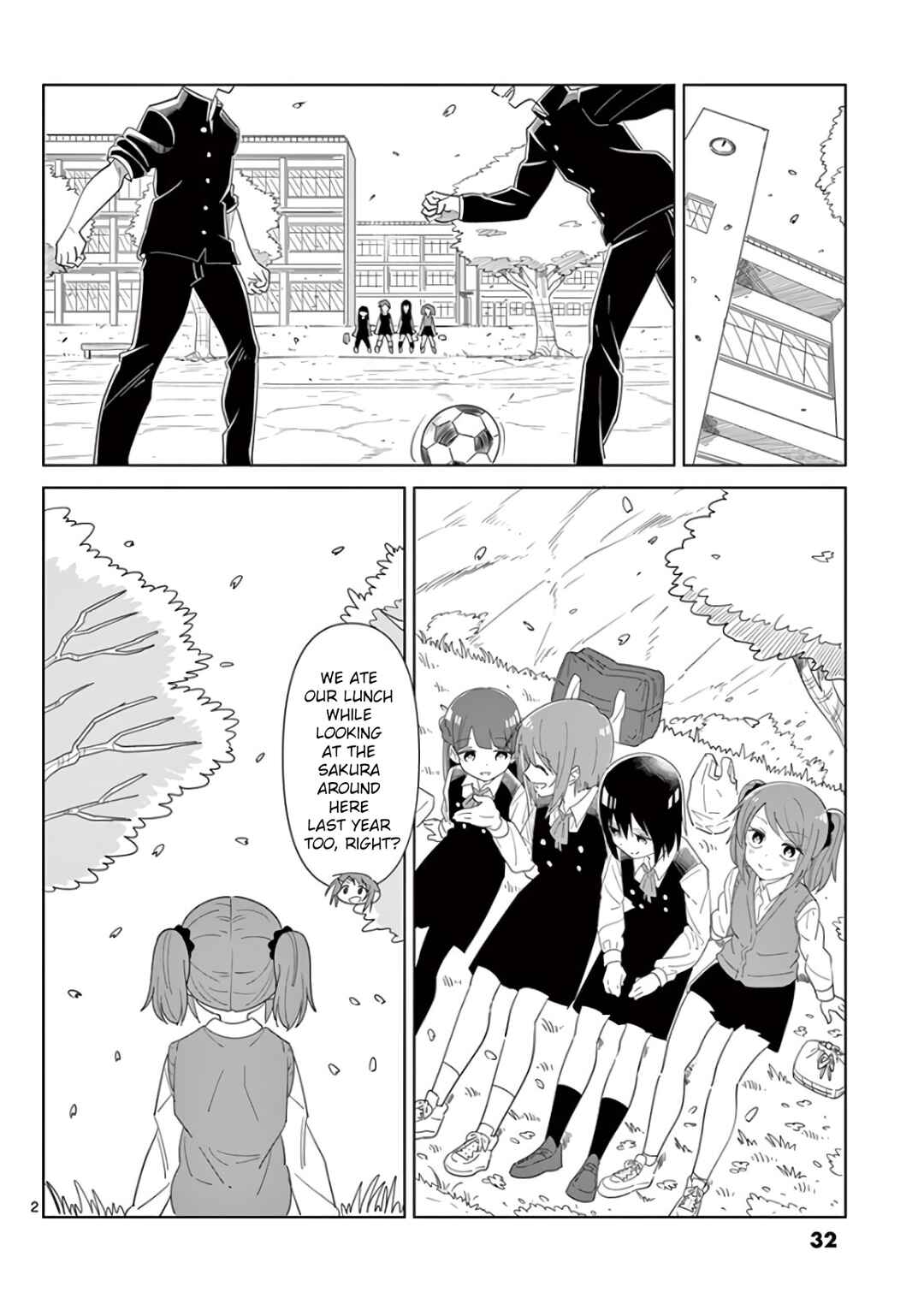Page 2 Chapter 2 Ibaraki Gojappe Quartet