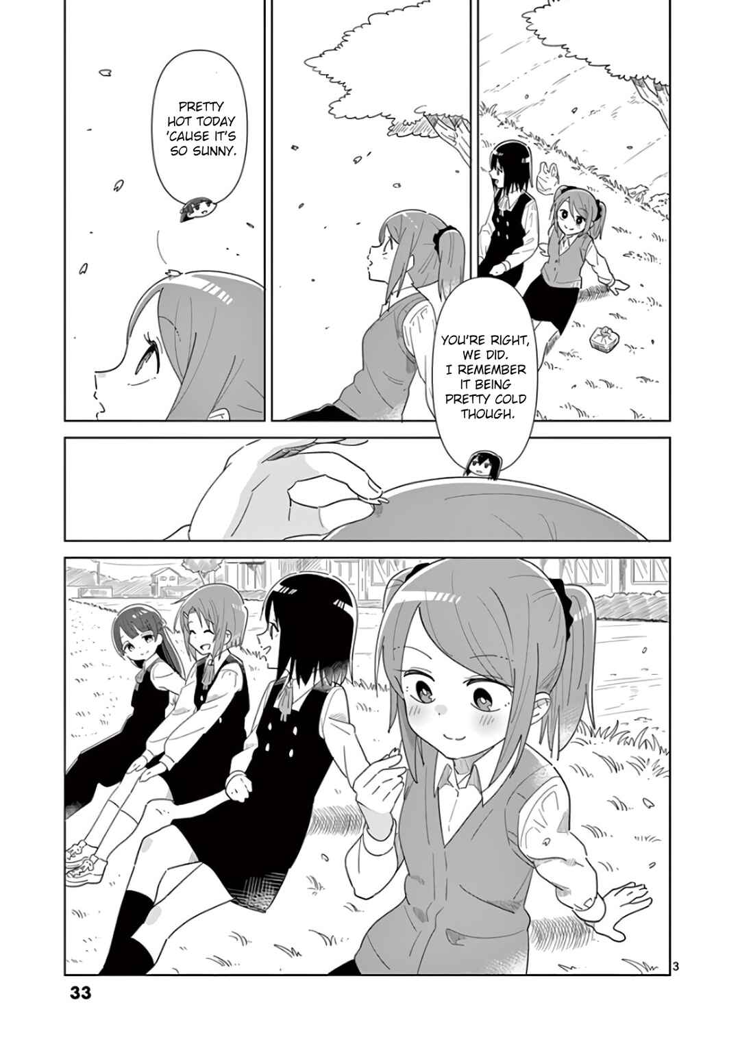 Page 3 Chapter 2 Ibaraki Gojappe Quartet