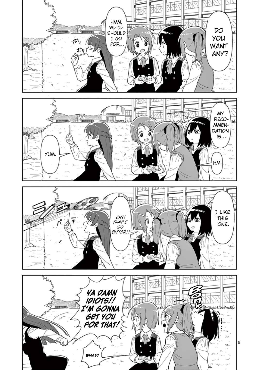 Page 5 Chapter 2 Ibaraki Gojappe Quartet