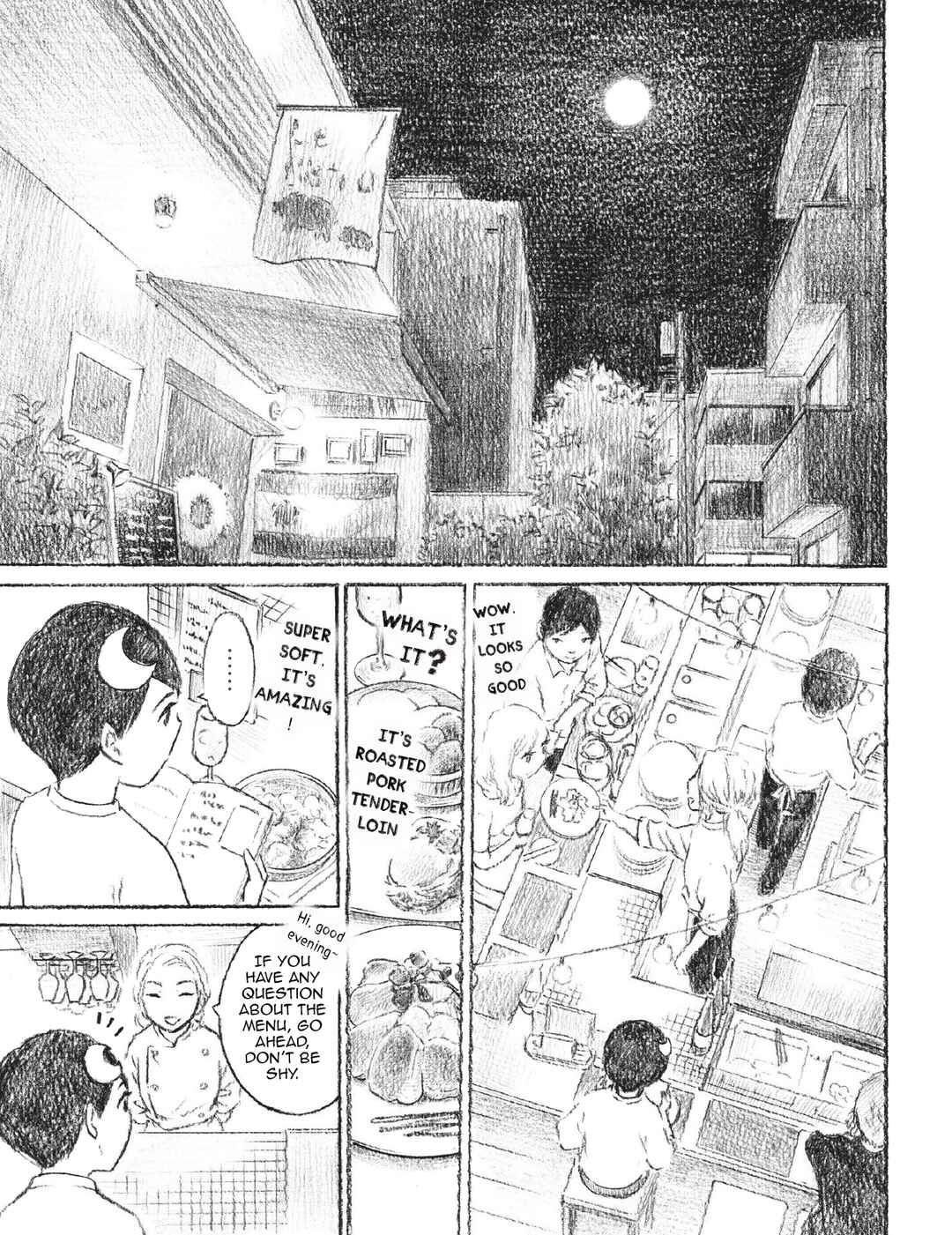 Page 3 Chapter 2 Tsukiyo no Groumet