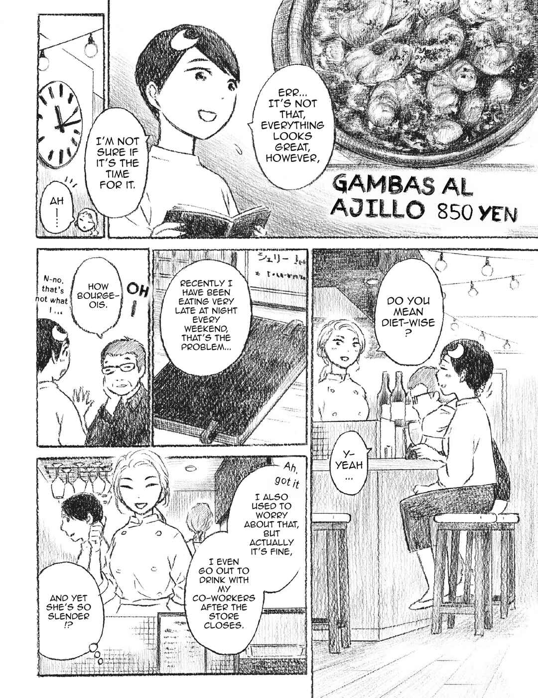 Page 4 Chapter 2 Tsukiyo no Groumet