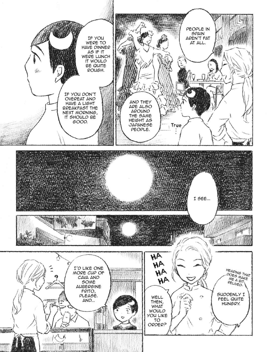 Page 7 Chapter 2 Tsukiyo no Groumet