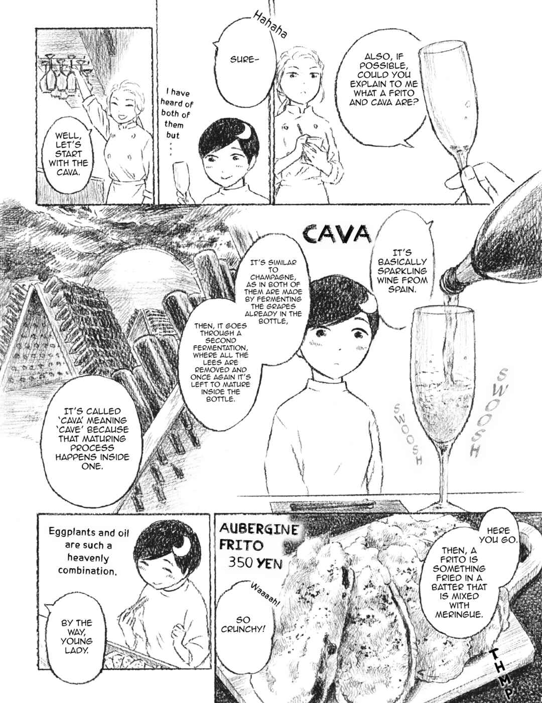 Page 8 Chapter 2 Tsukiyo no Groumet