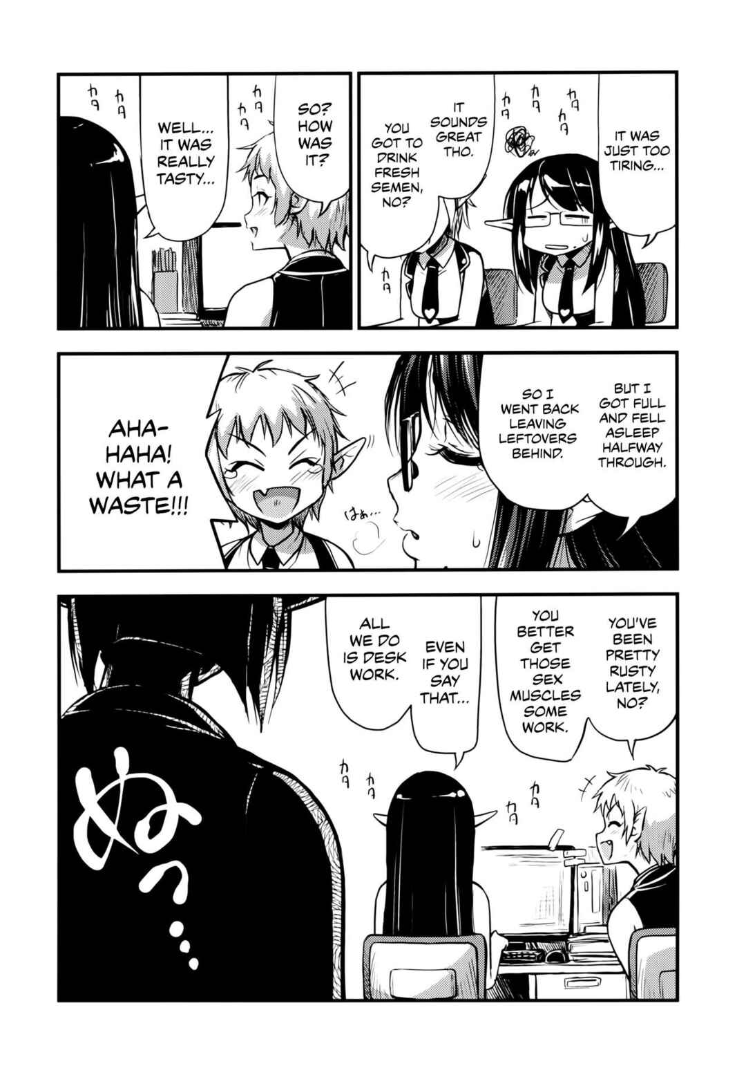 Page 23 Chapter Unknown_e84e Sennin no Succubus o Oyobi Kudasai