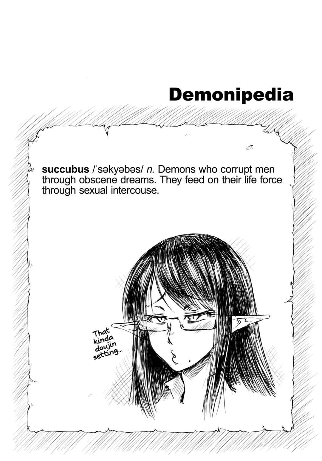 Page 3 Chapter Unknown_e84e Sennin no Succubus o Oyobi Kudasai