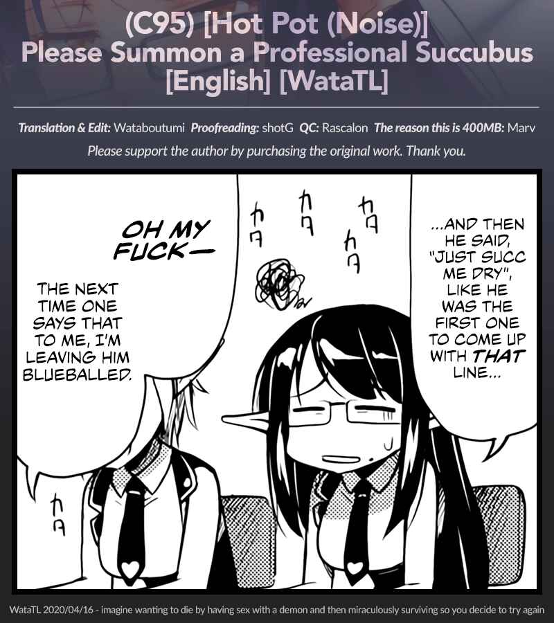 Page 31 Chapter Unknown_e84e Sennin no Succubus o Oyobi Kudasai