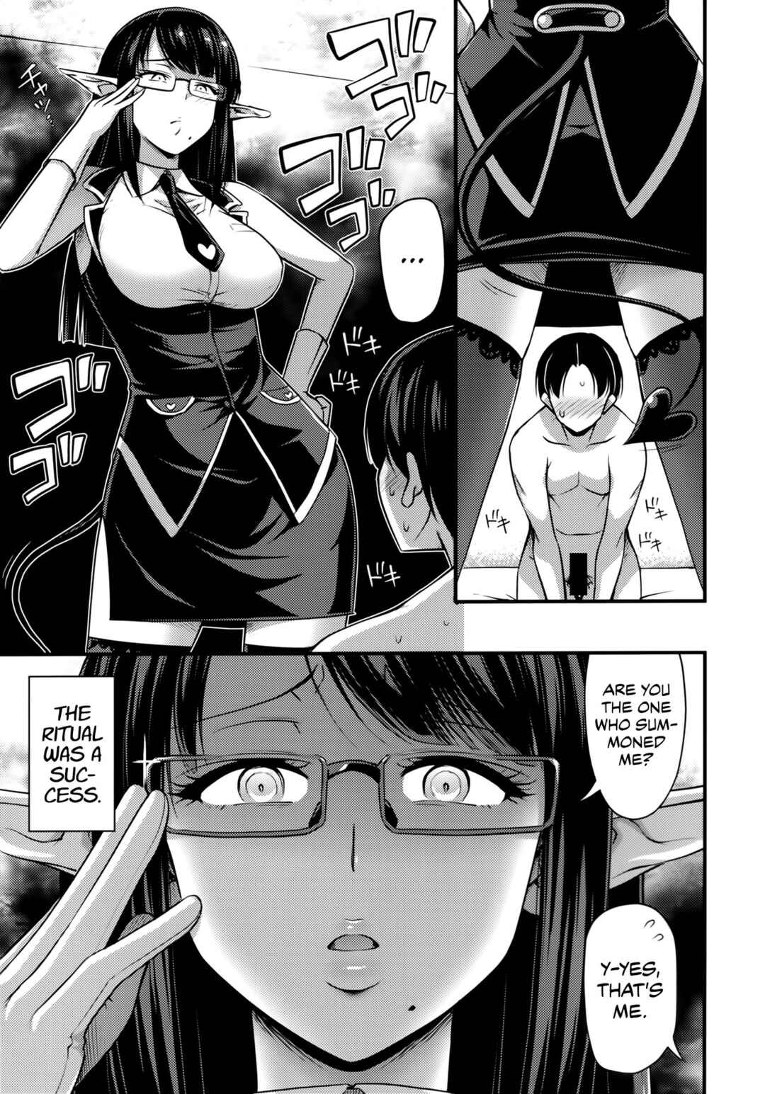 Page 4 Chapter Unknown_e84e Sennin no Succubus o Oyobi Kudasai