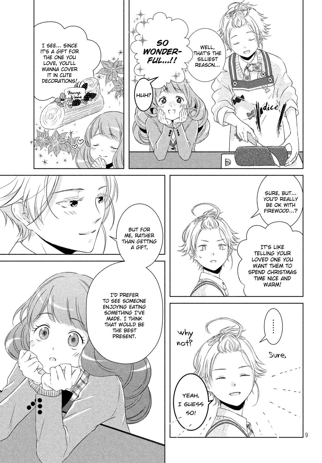 Page 10 Chapter 2 Amaama-kuns Strange Temptation