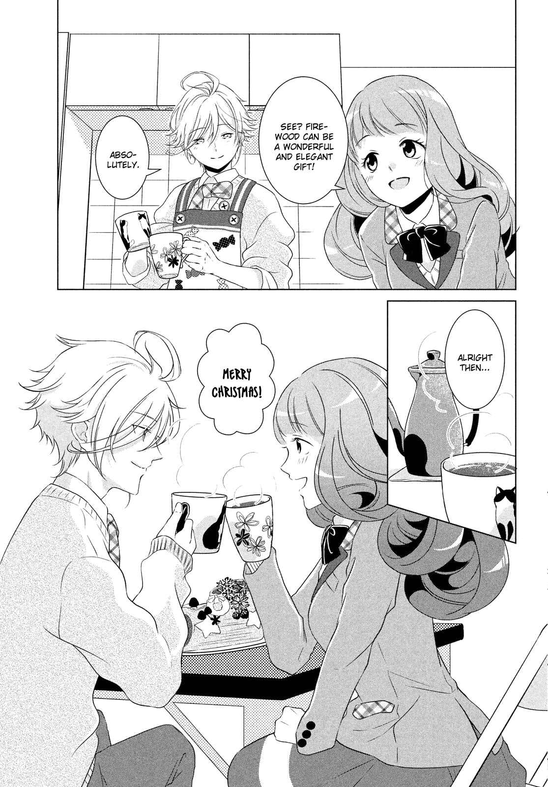 Page 14 Chapter 2 Amaama-kuns Strange Temptation