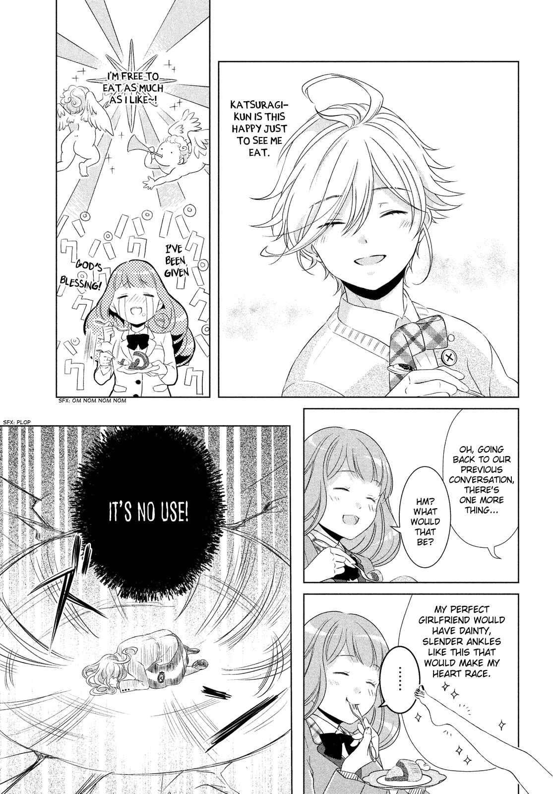 Page 16 Chapter 2 Amaama-kuns Strange Temptation
