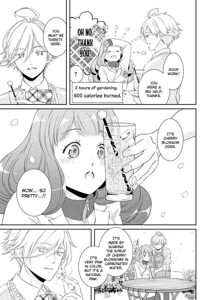 Page 8 Chapter 3 Amaama-kuns Strange Temptation