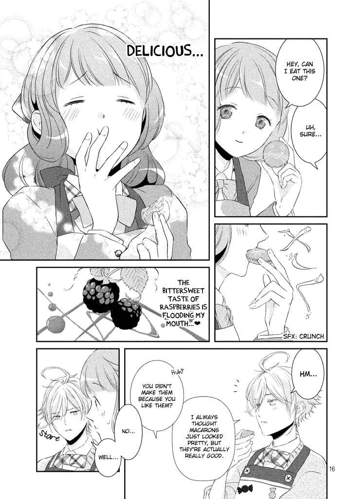 Page 18 Chapter 4 Amaama-kuns Strange Temptation