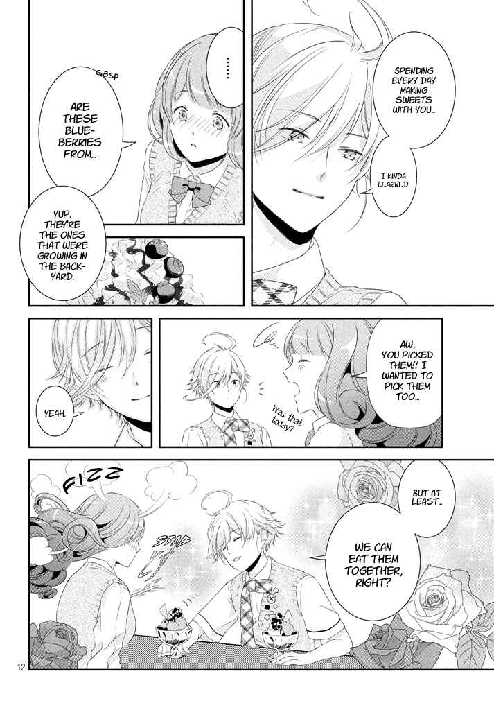 Page 12 Chapter 5 Amaama-kuns Strange Temptation
