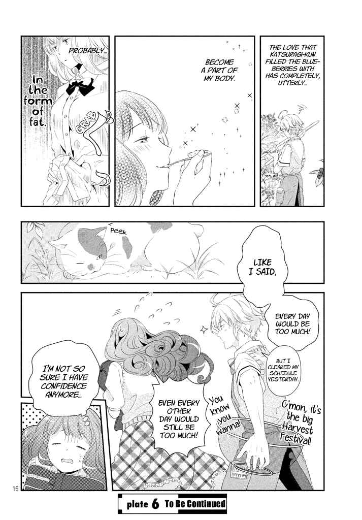 Page 16 Chapter 5 Amaama-kuns Strange Temptation
