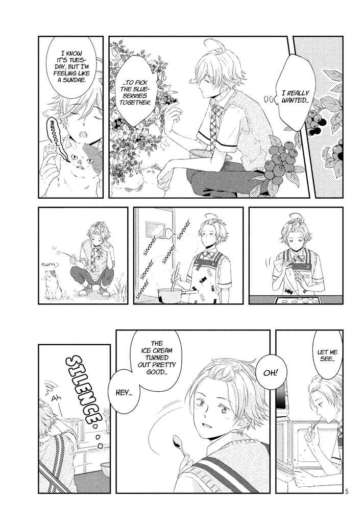 Page 5 Chapter 5 Amaama-kuns Strange Temptation