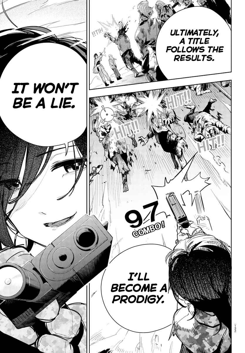 Page 13 Chapter 19 Gakuen Idolm@ster Gold Rush
