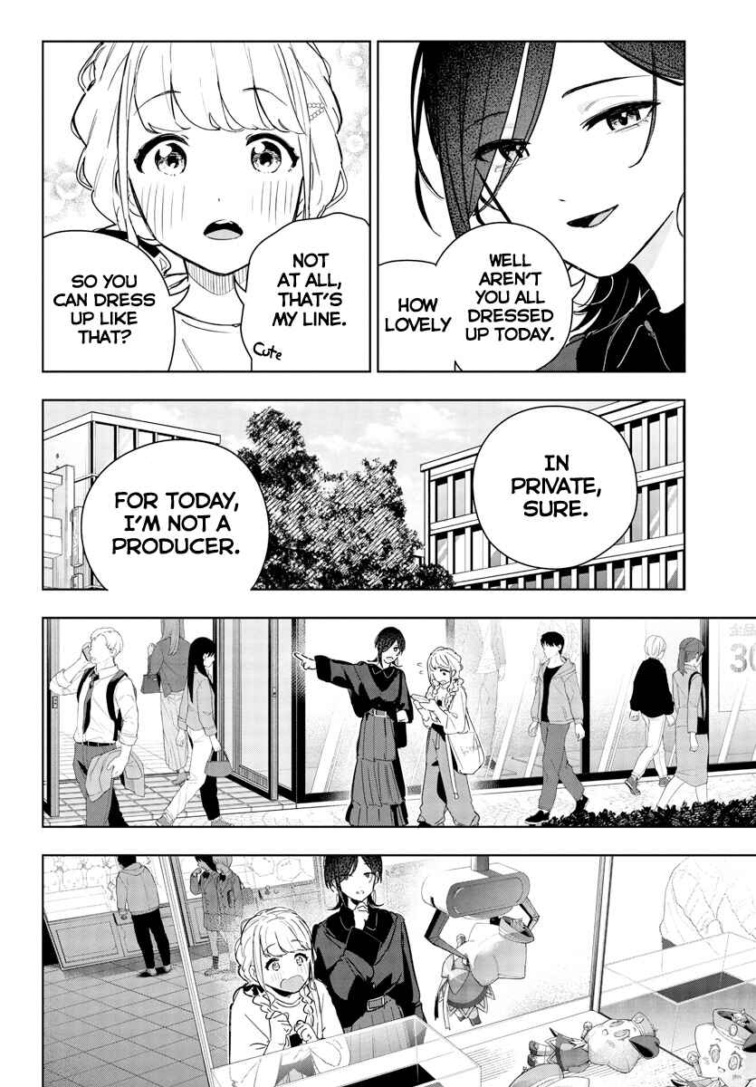 Page 6 Chapter 19 Gakuen Idolm@ster Gold Rush