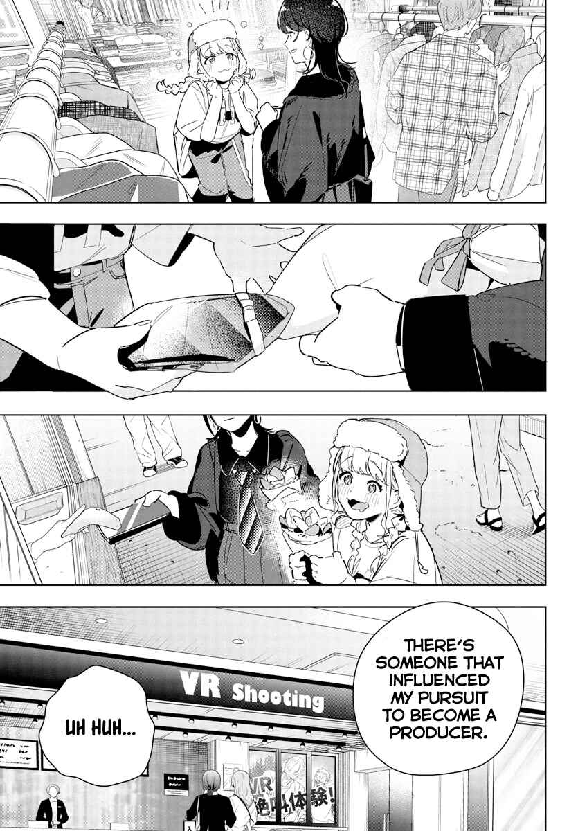 Page 7 Chapter 19 Gakuen Idolm@ster Gold Rush