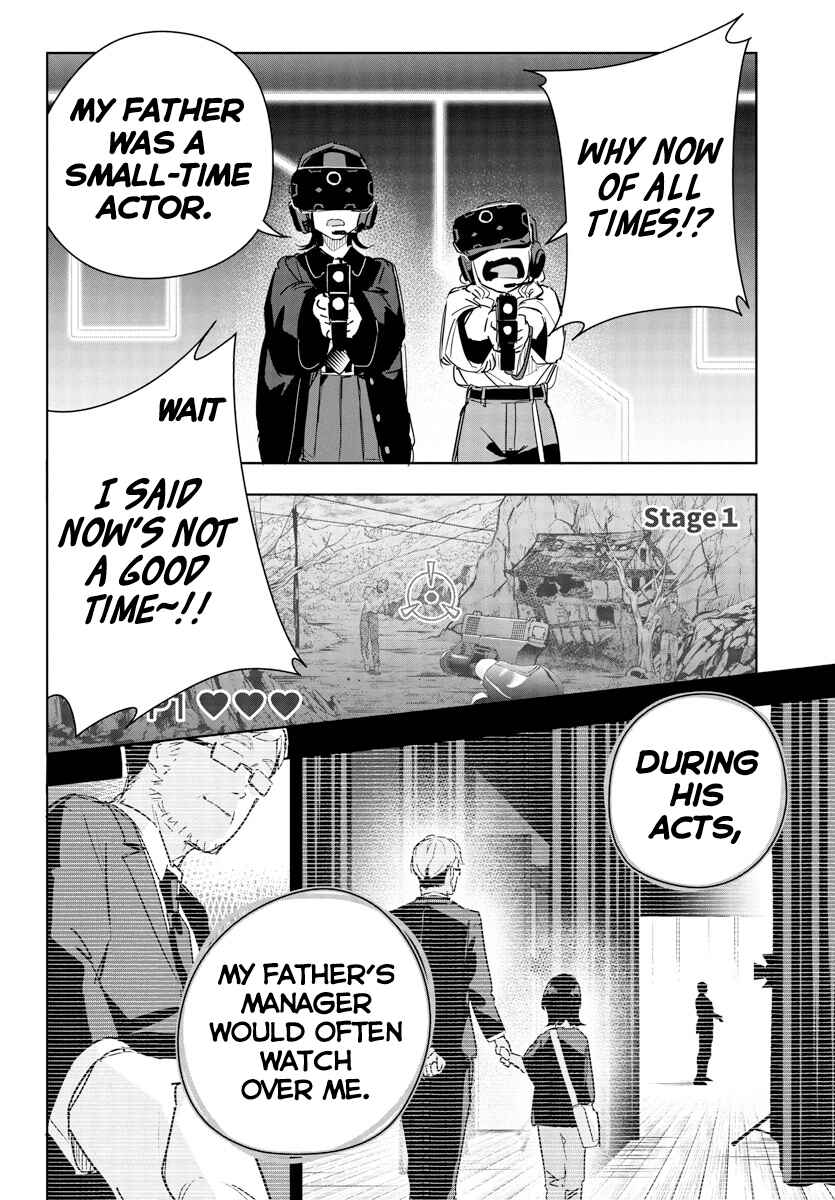 Page 8 Chapter 19 Gakuen Idolm@ster Gold Rush