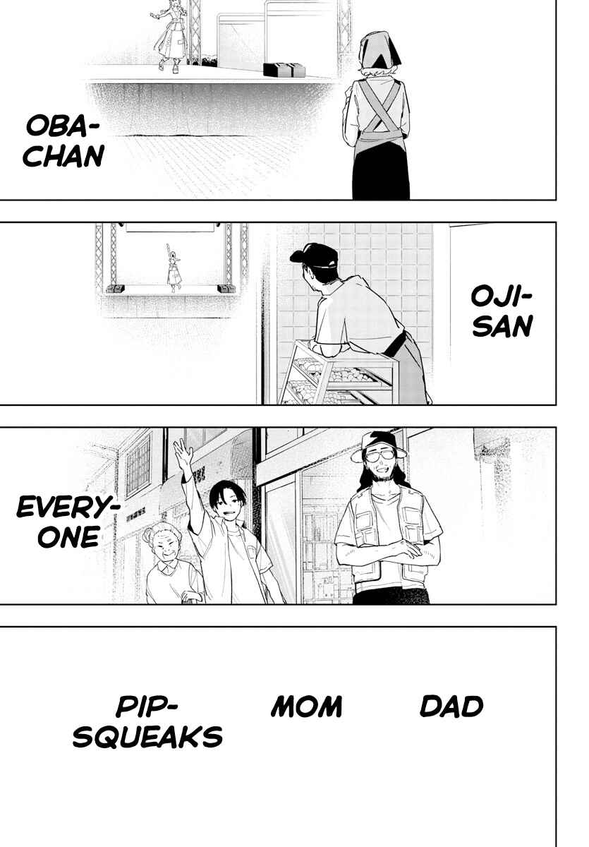 Page 4 Chapter 17 Gakuen Idolm@ster Gold Rush