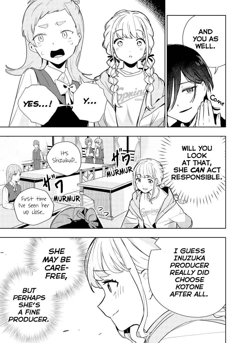 Page 16 Chapter 2 Gakuen Idolm@ster Gold Rush