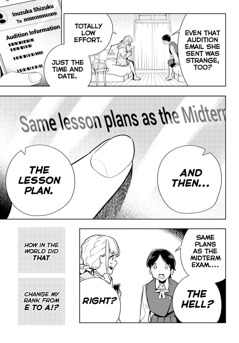 Page 20 Chapter 2 Gakuen Idolm@ster Gold Rush