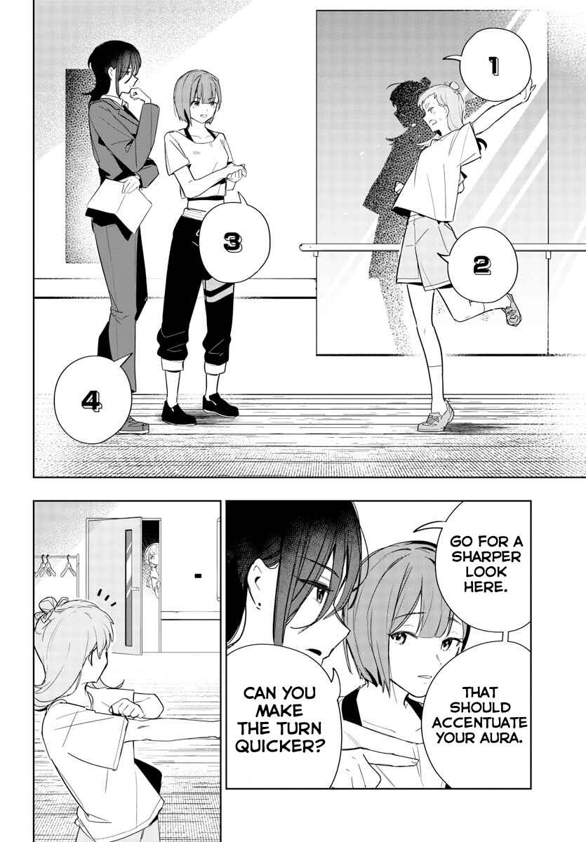 Page 25 Chapter 2 Gakuen Idolm@ster Gold Rush