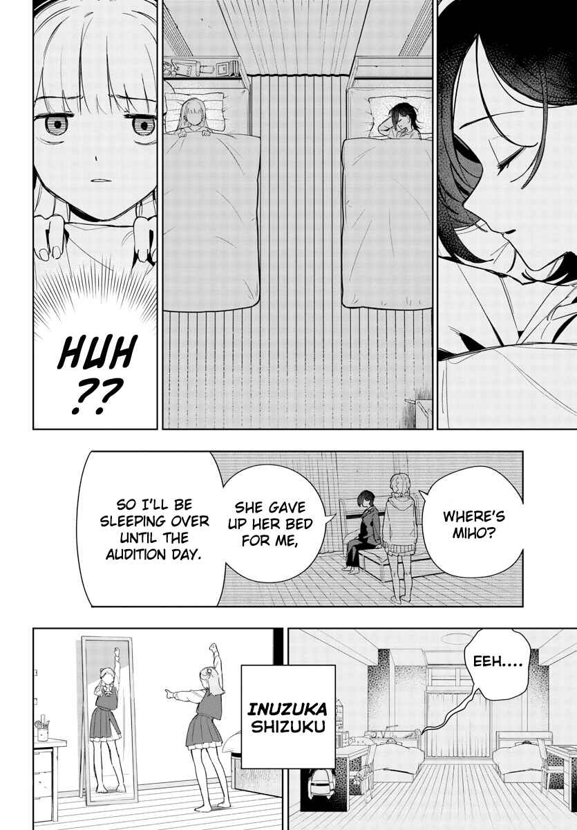 Page 35 Chapter 2 Gakuen Idolm@ster Gold Rush