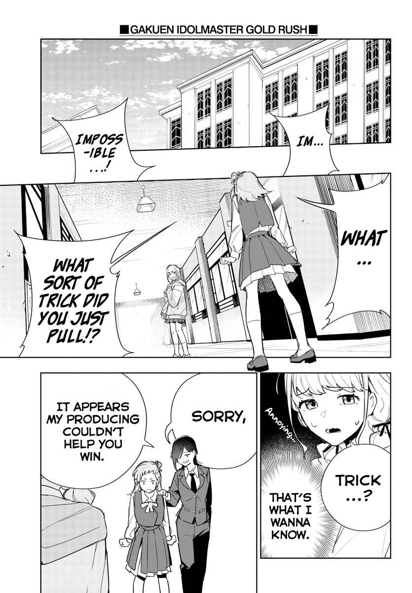 Page 47 Chapter 2 Gakuen Idolm@ster Gold Rush