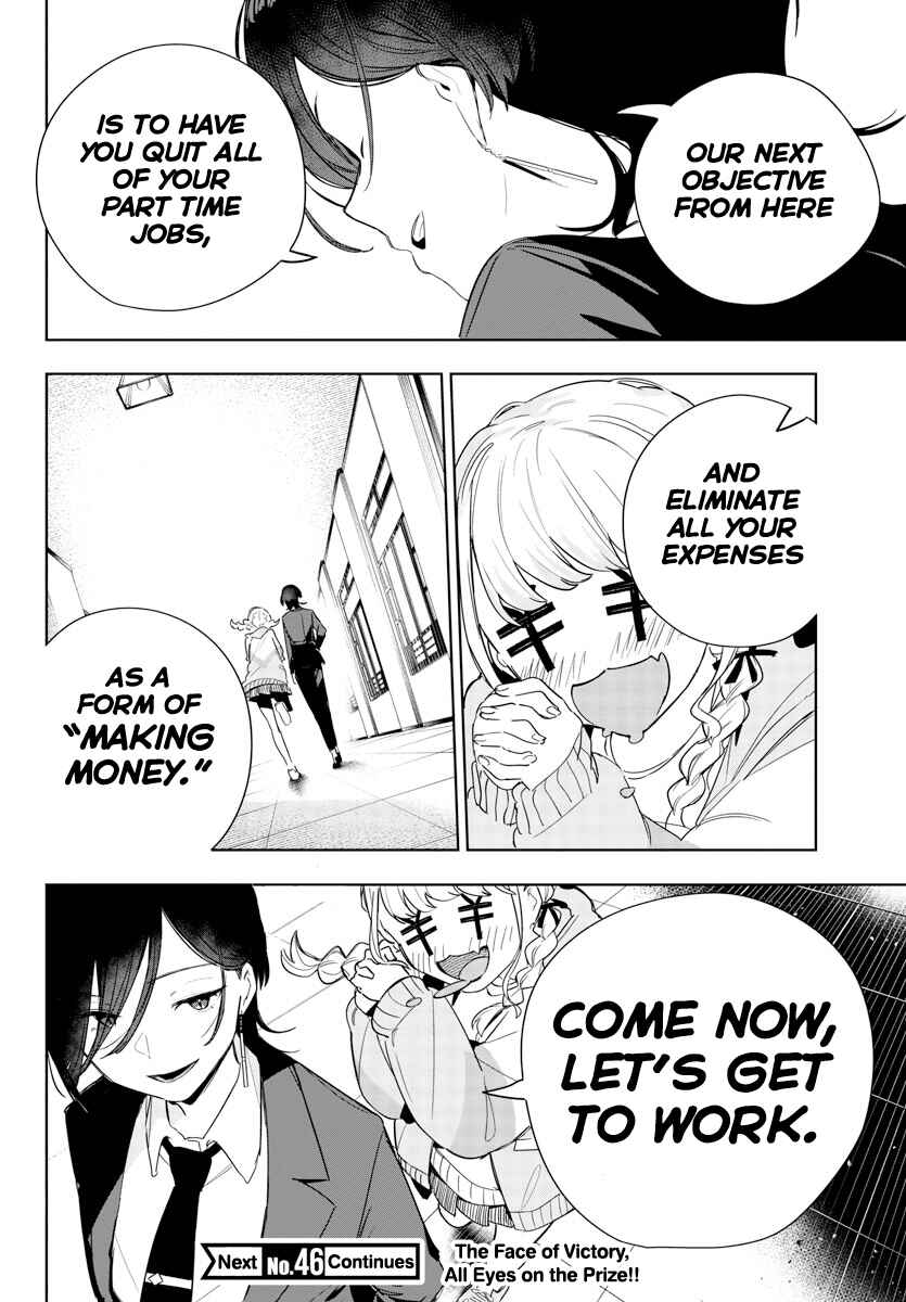 Page 54 Chapter 2 Gakuen Idolm@ster Gold Rush