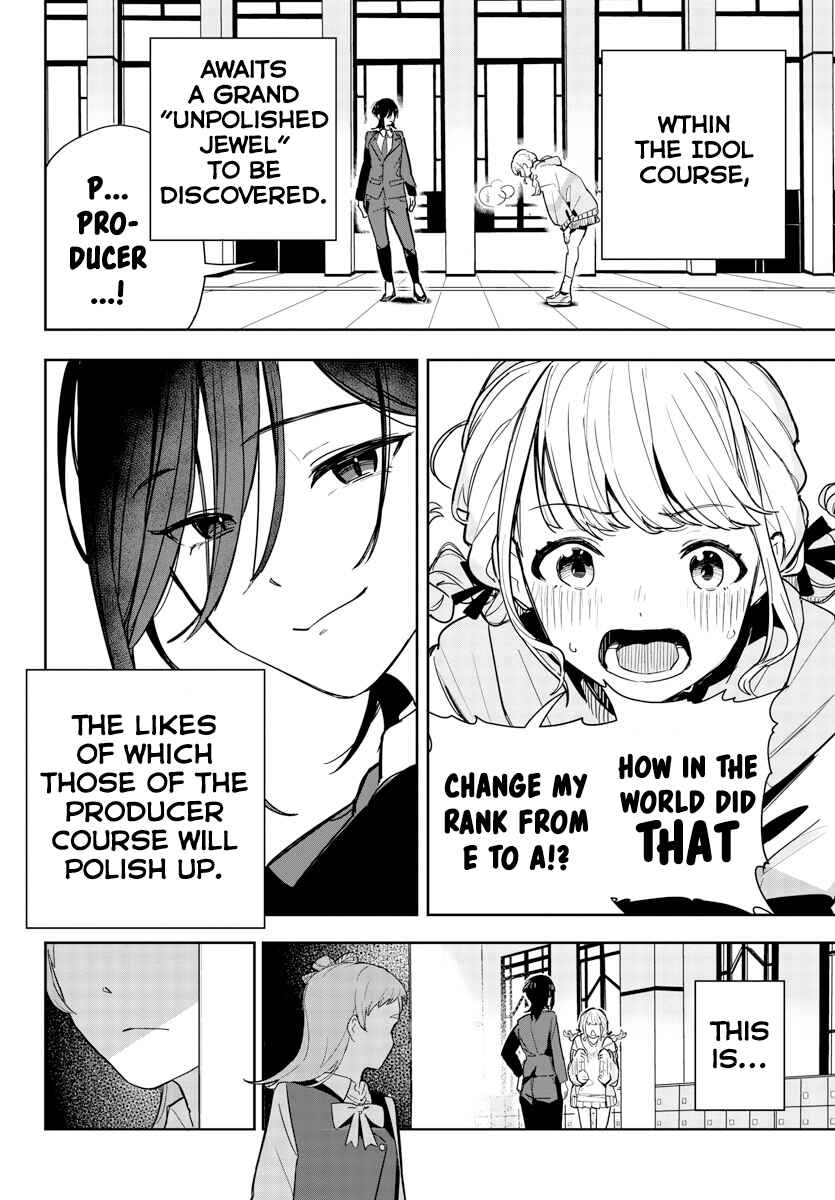 Page 9 Chapter 2 Gakuen Idolm@ster Gold Rush