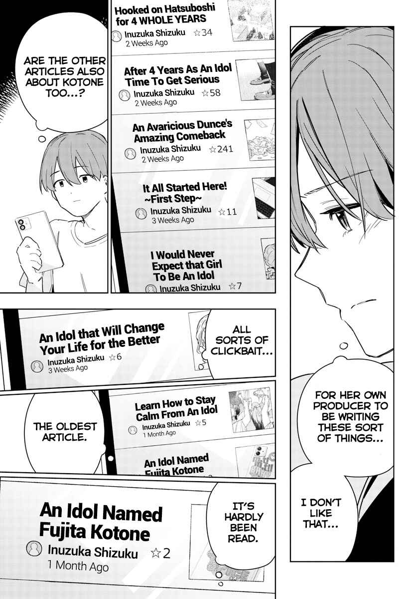 Page 13 Chapter 11 Gakuen Idolm@ster Gold Rush