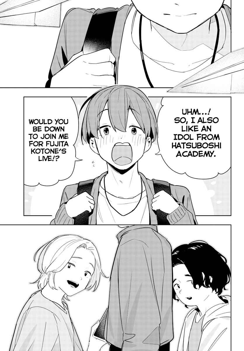 Page 19 Chapter 11 Gakuen Idolm@ster Gold Rush