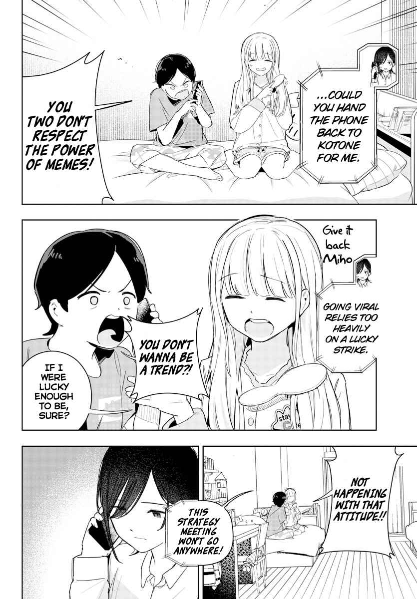 Page 4 Chapter 11 Gakuen Idolm@ster Gold Rush