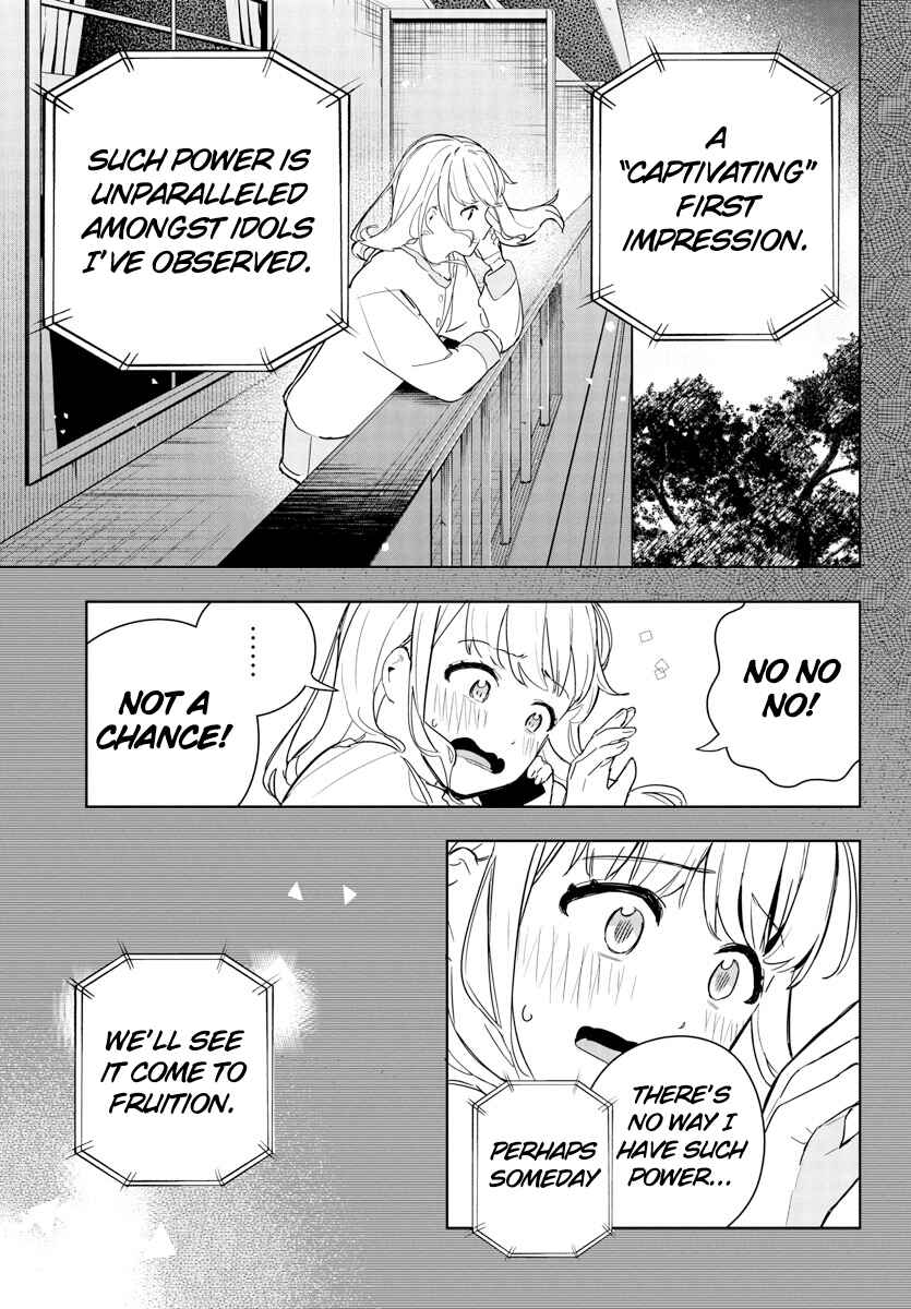 Page 19 Chapter 14 Gakuen Idolm@ster Gold Rush