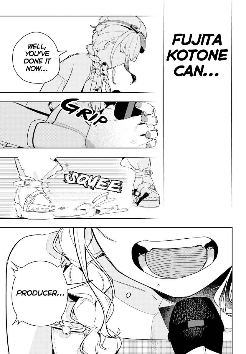 Page 21 Chapter 14 Gakuen Idolm@ster Gold Rush