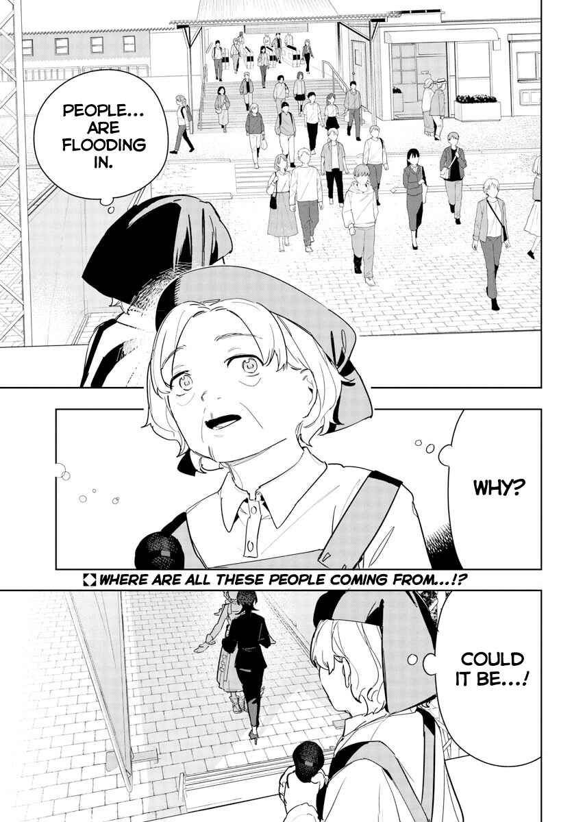 Page 5 Chapter 14 Gakuen Idolm@ster Gold Rush