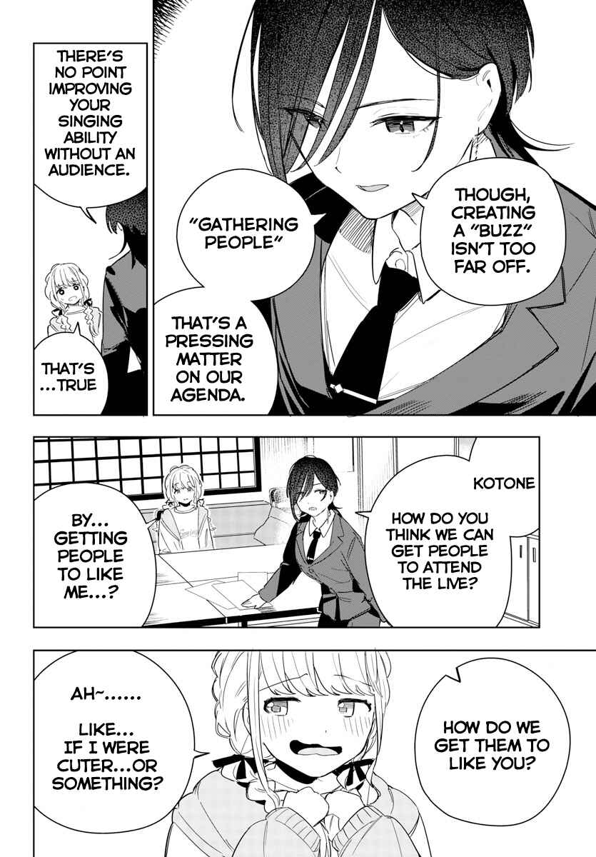 Page 10 Chapter 10 Gakuen Idolm@ster Gold Rush