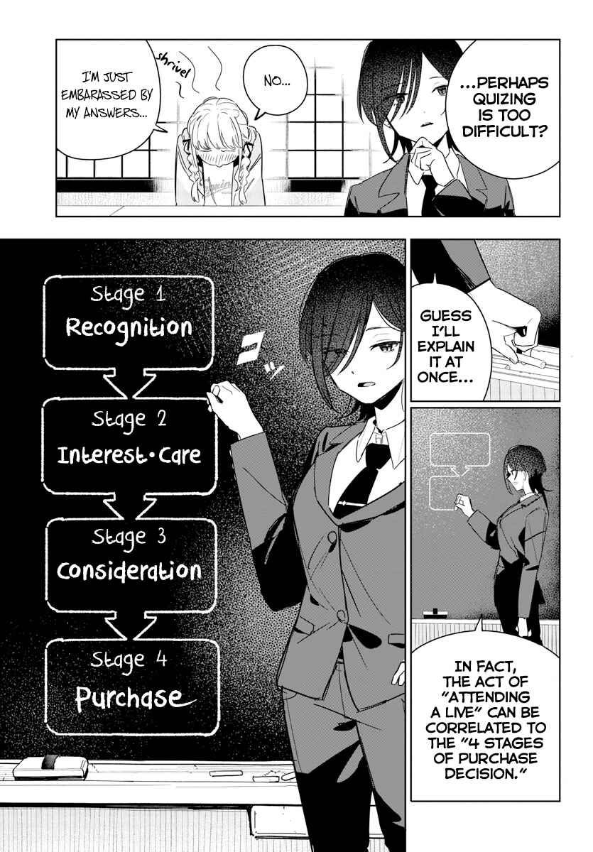 Page 11 Chapter 10 Gakuen Idolm@ster Gold Rush