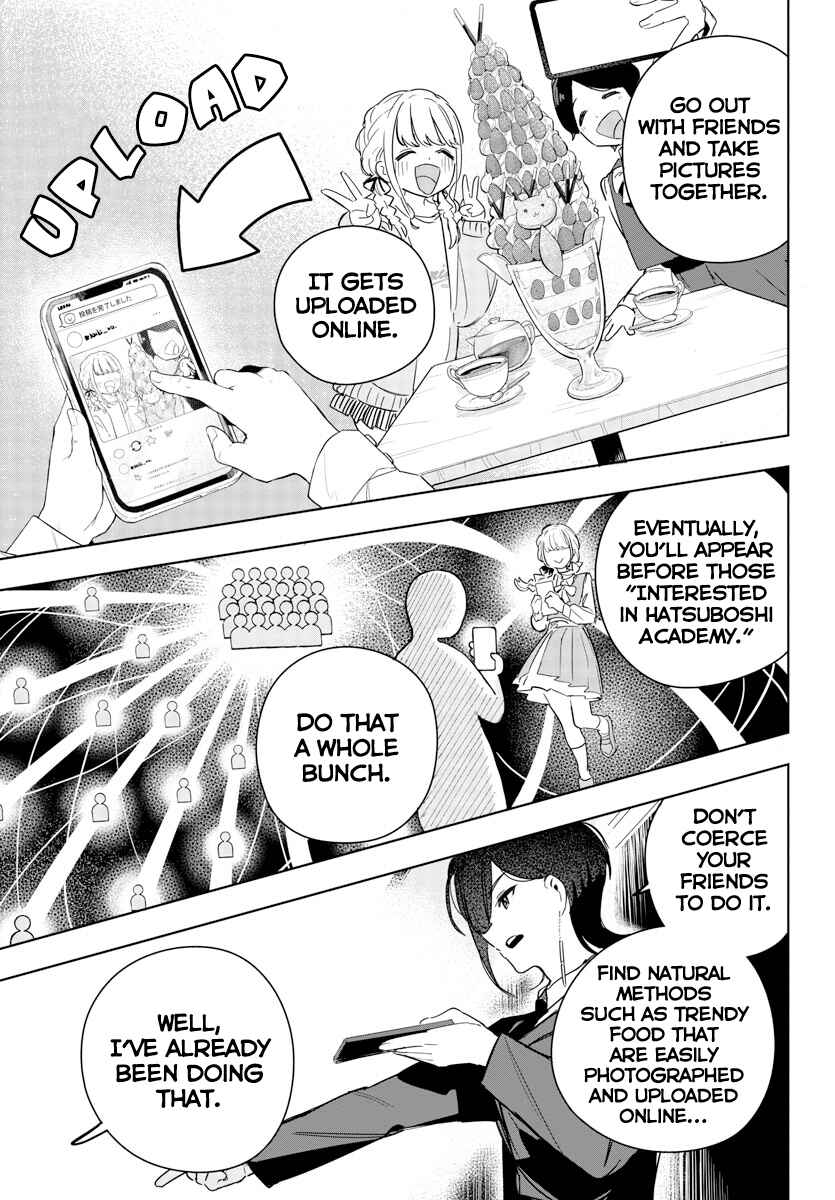 Page 15 Chapter 10 Gakuen Idolm@ster Gold Rush