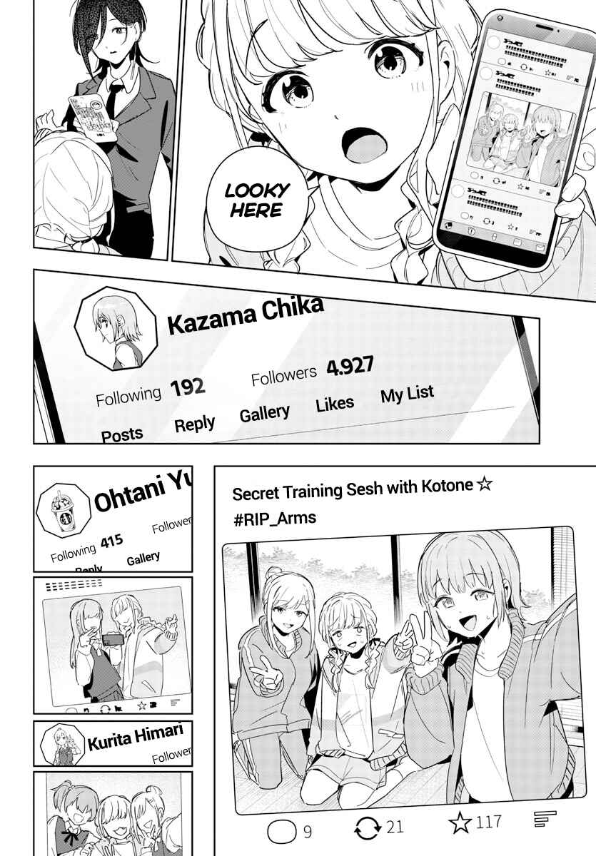 Page 16 Chapter 10 Gakuen Idolm@ster Gold Rush