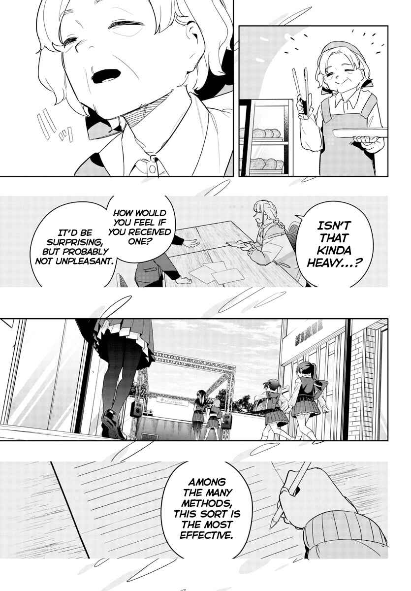 Page 19 Chapter 10 Gakuen Idolm@ster Gold Rush