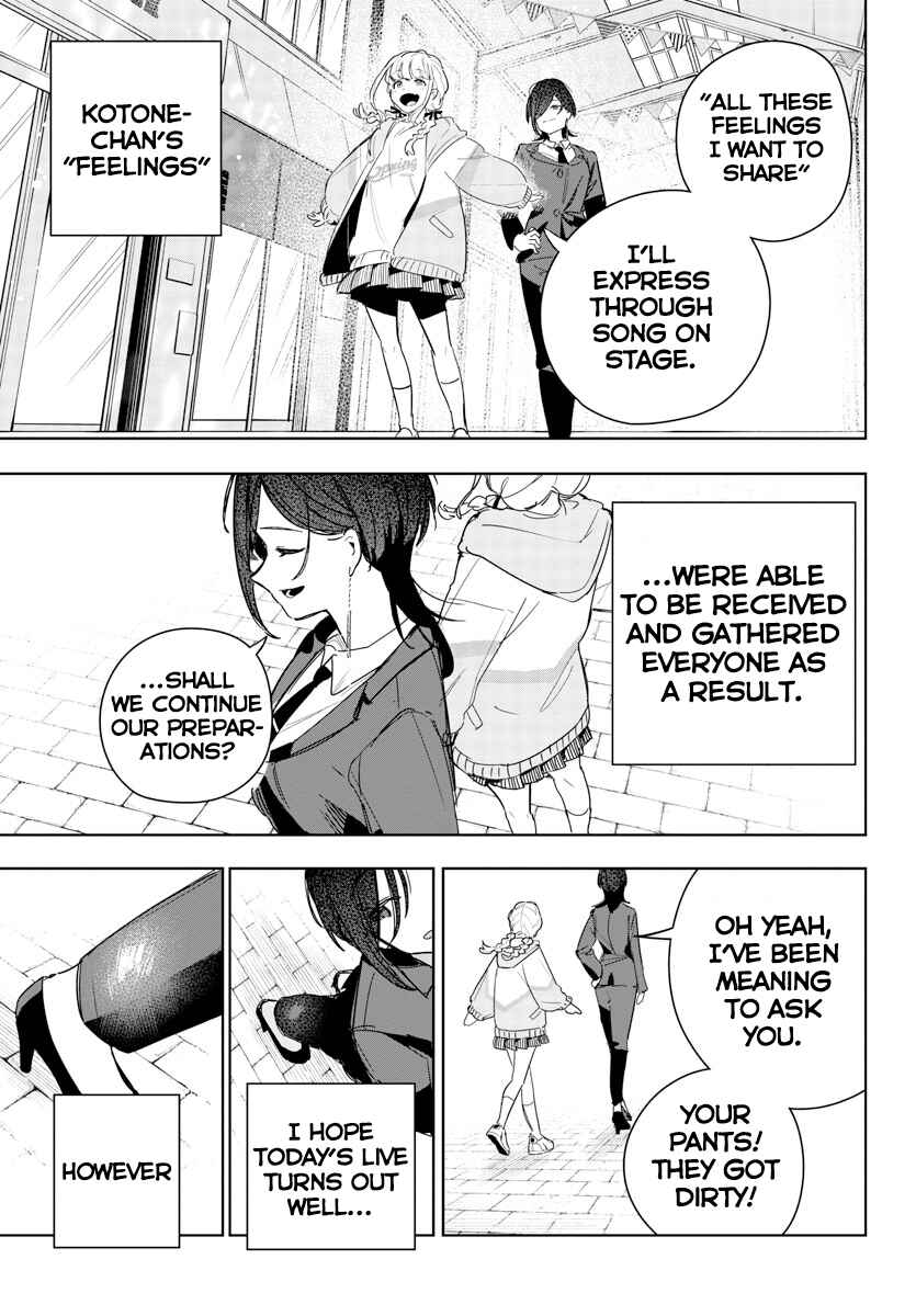 Page 5 Chapter 10 Gakuen Idolm@ster Gold Rush