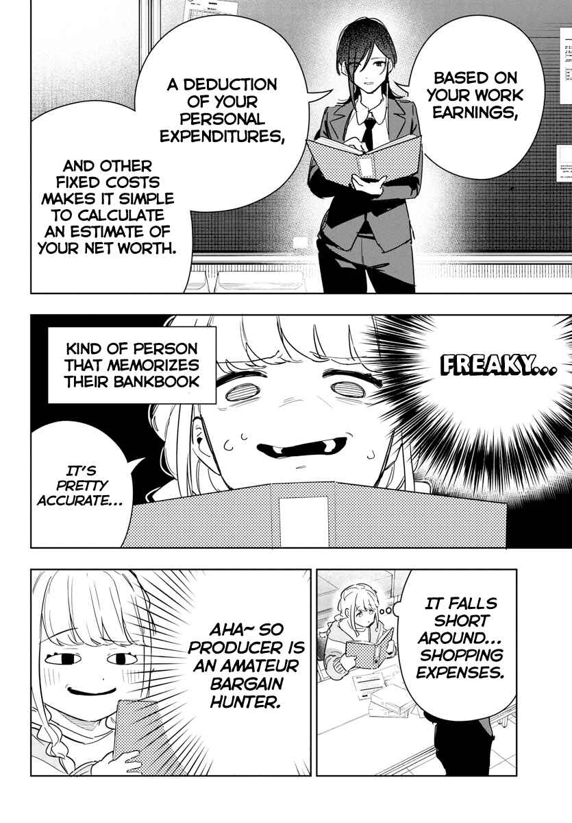 Page 12 Chapter 20 Gakuen Idolm@ster Gold Rush
