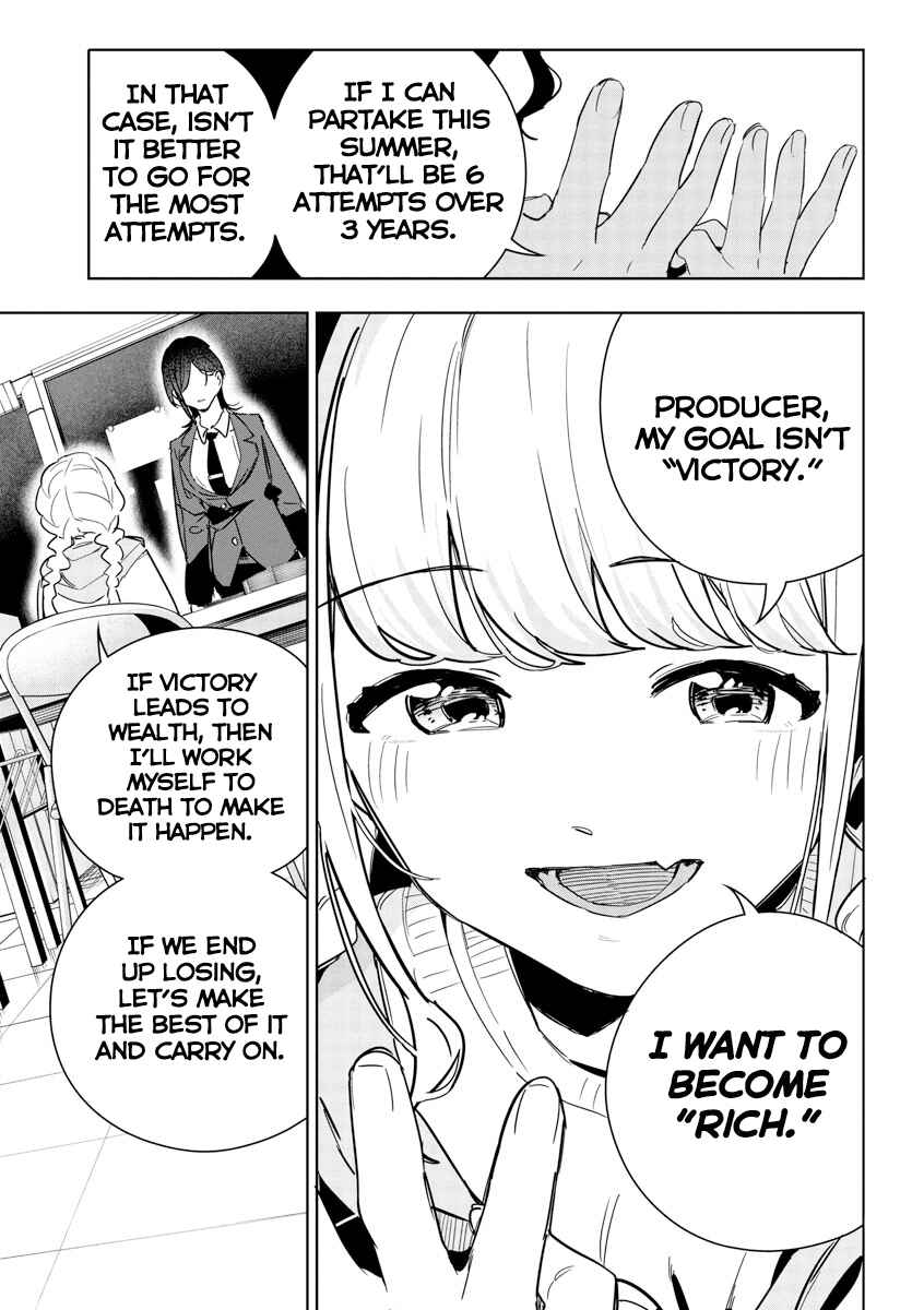 Page 15 Chapter 20 Gakuen Idolm@ster Gold Rush