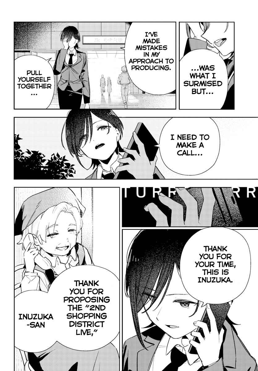 Page 14 Chapter 6 Gakuen Idolm@ster Gold Rush