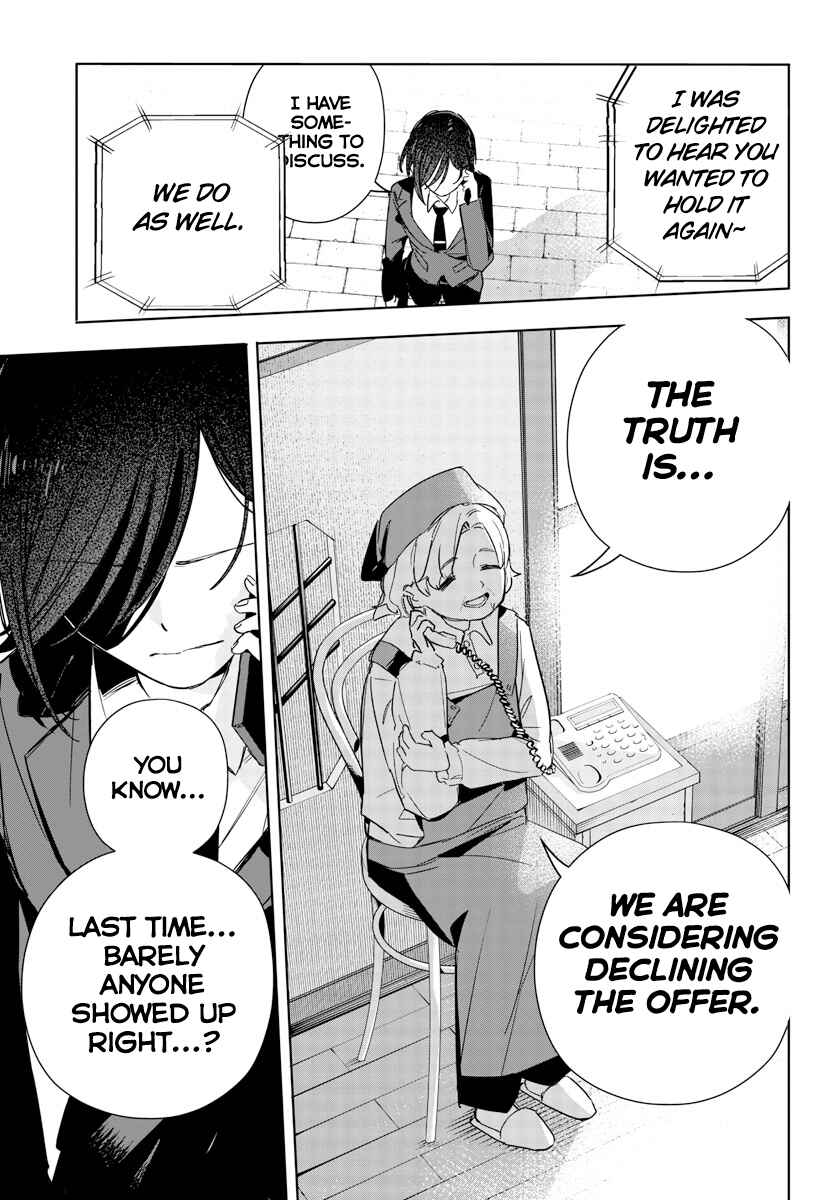 Page 15 Chapter 6 Gakuen Idolm@ster Gold Rush