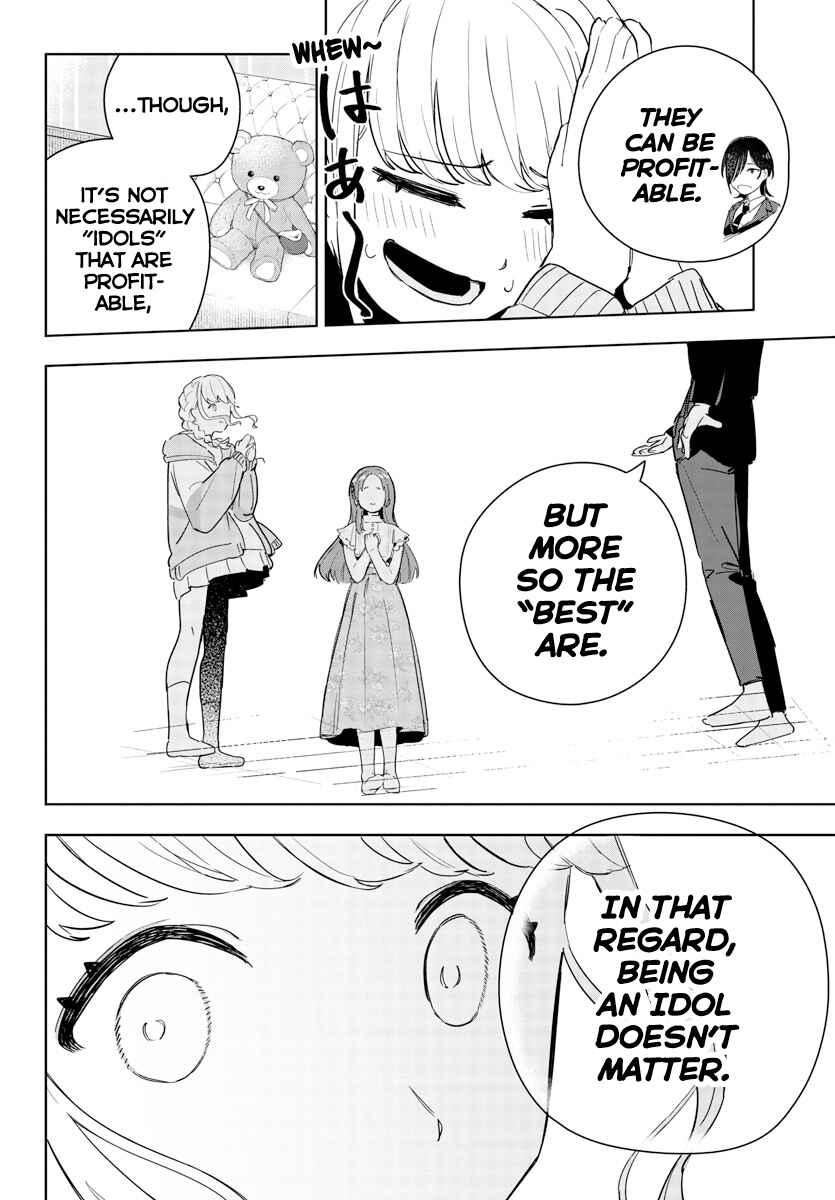 Page 10 Chapter 4 Gakuen Idolm@ster Gold Rush
